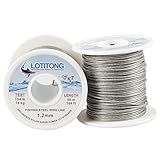 Fuerte fuerza de tracción: 1,2 mm, 70 kg, extremadamente flexible y resistente al roce.