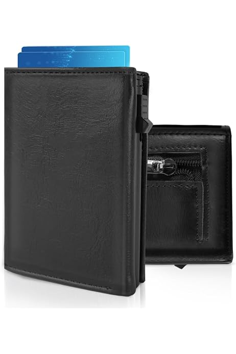 Billetera Minimalista Cartera Metalica Hombre Amazon Monedero