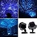 Produktbild Xshuai 2017 Modische Qualität Weihnachten Celestial Star Cosmos Nacht Lampe Nacht Lichter Projektion Projektor Sternenhimmel (Lila) (Blau)