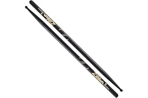 Zildjian Z5BR baqueta batería 7A negro Hickory Serie