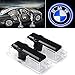 Price comparison product image Inlink® 2 x Car Door Door Logo 3D LED Door Shadow Light Welcome Projector Light Welcome Light