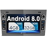 Großer Funktionsumfang: GPS Navigation, Bluetooth Freisprecheinrichtung und Musikwiedergabe, Besser WLAN, 4G, FM RDS Radioempfang, DAB + Radio, USB-Stick und MicroSD Speicherkarte bis zu 128GB, OBD2, Lenkradfernbedienung, Rückfahrkamera mit Cinch-Anschluss