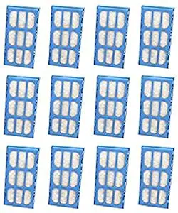 Nispira Replacement Water Filter Cartridges for Cat Mate & Dog Mate Fountains, Pack of 12