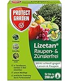 Das Mittel ist gut pflanzenverträglich, schont Nützlinge im Garten und als nicht bienengefährlich (B4) eingestuft
