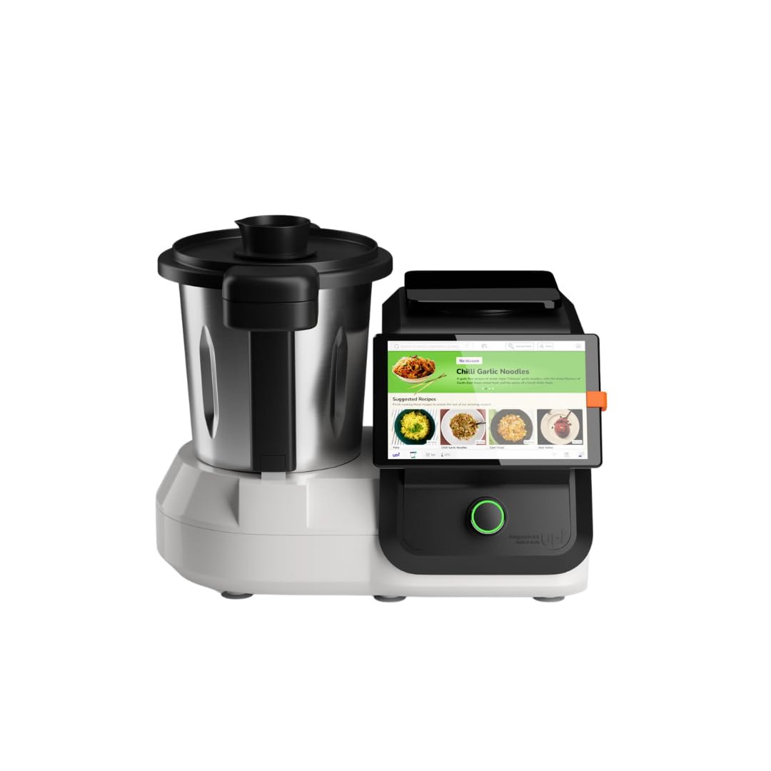 Upli-ance AI Cooking Assistant Review: Guided Recipes, 16 Cooking Modes, 8" Touch Screen