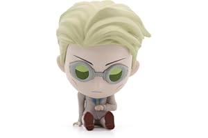 YuMe Jujutsu Kaisen Bobble Head, Kento Nanami 2.5" Mini Figure Collectable in Hero Window Box | Officially Licensed Crunchyroll Merchandise | Toy Gift for Kids, Adults & Manga Fans | Get All 8 Figures