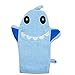 Lvge Animal Baby Wash Mitts Turquoise Shark