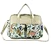 Multifunctional Waterproof Mummy Handbag Baby Diaper Nappy Bag Nursery Changing Bag (Animals Pattern)