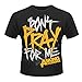 Produktbild Asking Alexandria - T-Shirt Don't Pray (in S)
