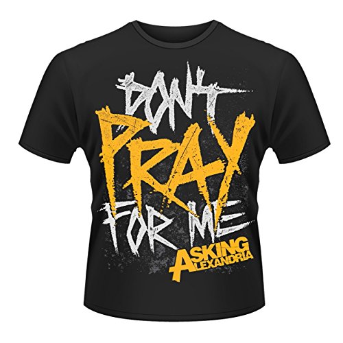 Preisvergleich Produktbild Asking Alexandria - T-Shirt Don't Pray (in S)