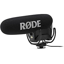 RODE Videomic Pro Rycote, DSLR Kamera Mikrofonu : Amazon.com.tr