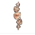 Crystal by Raga I Am Pink Dial Analog Watch for Women