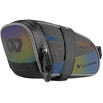 Borsa Da Sella Bici KEMIMOTO 15L Impermeabile - Per MTB, Strada, Con Riflettenti, Senza Portapacchi - Foto 11