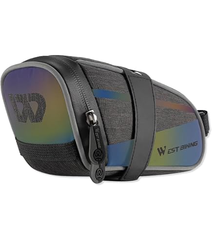 Sac De Selle Vélo Étanche Coque Rigide - Sac Queue Torpedo Pour Vélo De Route Java