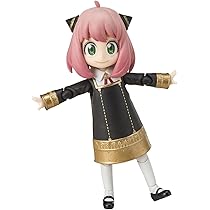 Bandai Tamashii Nations S.H. Figuarts Anya Forger - Spy X Family - Figura 8cm