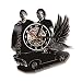 Produktbild Meet Beauty Die Supernatural Vinyl Record kreative Wanduhr 30 cm schwarz Runde-Handmade-Wand hängenden Uhr Zeit Uhr Küche