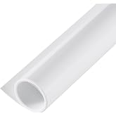 T&Y FOTO &Ccedil;ift Taraflı 60x130cm Mat ve Parlak Beyaz PVC Zemin ve Fotograf &Ccedil;ekim Fonu &Uuml;r&uuml;n Yemek St&uuml;dyo vb.