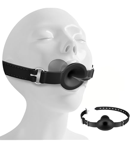 Knebel Mund Klein Realistischer Dildo Gag Mouth Extreme Penis Verstellbarer  Mundknebel Bondage Harness Mit 7Cm/3.5Cm Silikondildo Knebel Erotik BDSM  Sexspielzeug Fr Anfnger Paare Gay : Amazon.de: Drogerie & Krperpflege