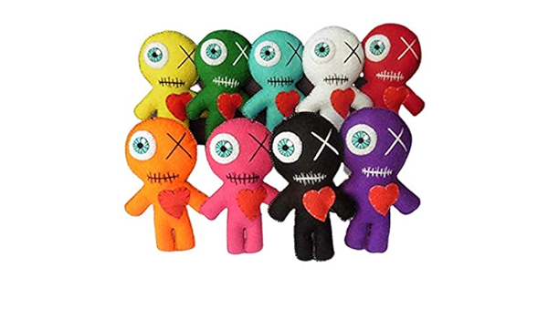 Poupee Vaudou Fetiche Orange Guerison Chromotherapie Sorcellerie Magie Gothique Vodun Gri Gri Dagyde Chakra Voodoo Doll Saint Valentin Amazon Fr Produits Handmade