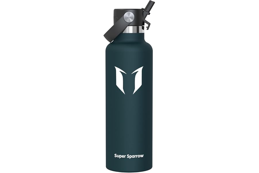 Sparrow Botella Agua Acero