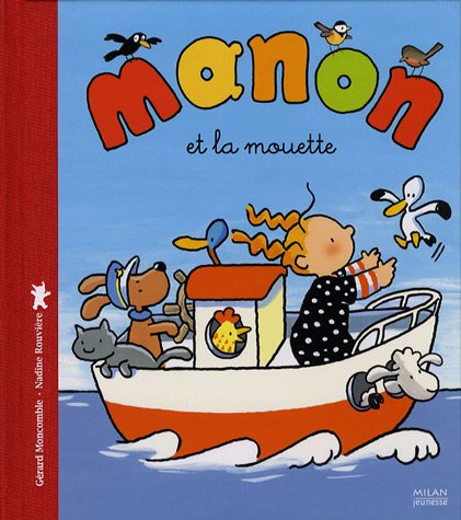 couverture de : Manon et la mouette