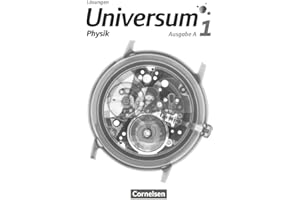Universum Physik - Gymnasium - Ausgabe A - Band 1: Lösungen