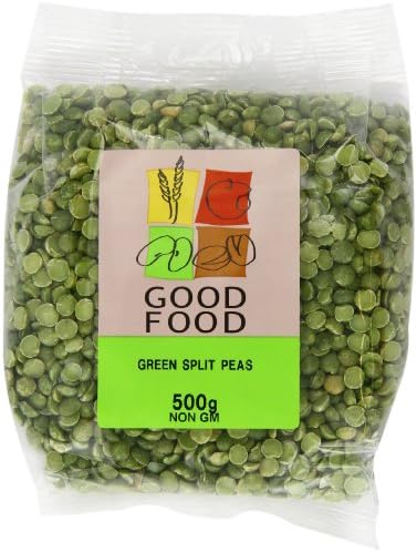Mintons Good Food Pre-Packed Green Split Peas 500 g (Pack of 10)