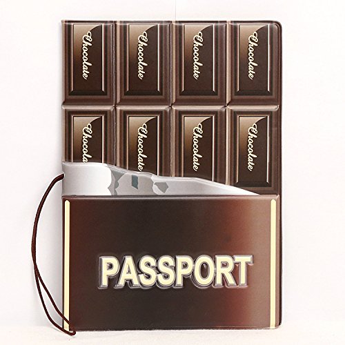 Ducomi Funny Travel Étui pour passeport, unisexe, avec impressions de super héros et autres représentations - Dimensions :  14 x 10 x 0,4 cm, multicolore