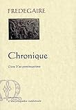 Image de Chronique : Livre V et continuations