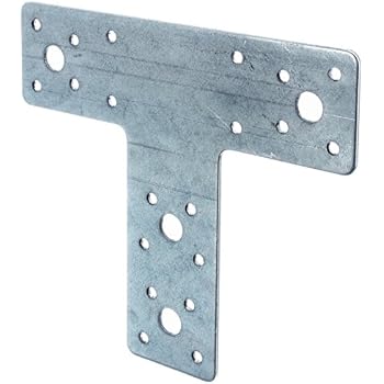 Alberts Winkelverbinder Set - 50 Stück 70x70x55 Mm Für Stabile Holzverbindungen