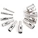Produktbild 10x Diamant Glasschneider Kern Glas Bohrer Diamant-Lochsäge Fliesen Hohlbohrer Marmor Diamantbohrer Glasbohrer Lochsäge Bohrkrone Fliesenbohrer Kernbohrer 6mm-30mm
