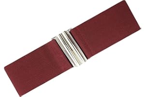 Ro Rox Florence Vintage Ancho Cinturón de Enfermera Retro Elástico