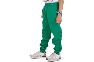 Trendy Toggs Kids Boys Girls Joggers Jogging Pants Tracksuit Bottom Sweatpants Fleece Casual School Trouser Age 3 4 5 6 7 8 9 10 11 12 13 Years
