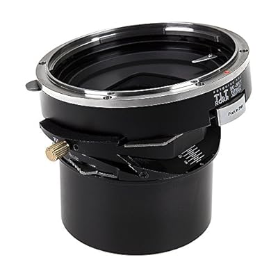 Fotodiox Pro TLT ROKR Tilt Shift Lens Mount Adapter Compatible with Bronica SQ Lenses to Sony E-Mount Cameras Fotodiox Pro TLT ROKR Tilt Shift Lens Mount Adapter Compatible with Bronica SQ Lenses to Sony E-Mount Cameras