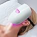 JoLee LED Acne Light Therapy Acne Mask Most Advanced Light Technology [UNLIMITED USES with No Need to Purchase Activators] for Treatment of Mild-to-Moderate Acne, Spots, Blackheads, Skin Blemishes and Reduces the Appearance of Breakouts, Combats Inflammation and Bacteria to Reveal Rejuvenated, Revitalised and Refreshed Clear Skin – Clinically Proven to Achieve Visible Results in as Little as 2 Weeks – The Scientific Alternative to Acne Cream – Comes with Full 12 Months Warranty