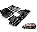 Auto Hub Premium 5D Car Mats For Honda WRV - Black RS.4999.00