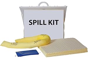 Lubetech 15Ltr Chemical Spill Kit