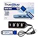 Produktbild Lesgos True Blue Mini Meth Pack, USB-Sticks 64GB Spiele Speicherstick mit 4-Port Hub für Playstation Classic - 101 Spiele (Meth Pack)