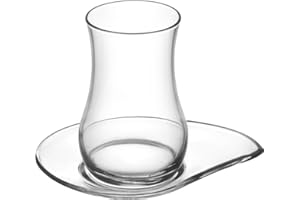 Lav Ensemble verres à thé turc avec soucoupe de haute qualité EVA oriental arabe café kahve bar club Cay seti bardagi 6 verres à thé + 6 soucoupes