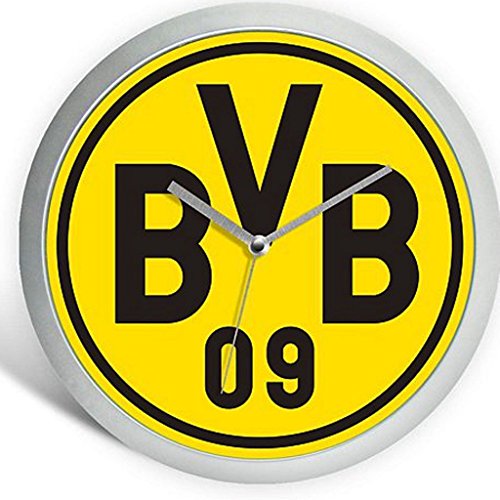 Borussia Dortmund Stylische Wanduhr / Uhr / Wall Clock Ø 25 cm BVB 09