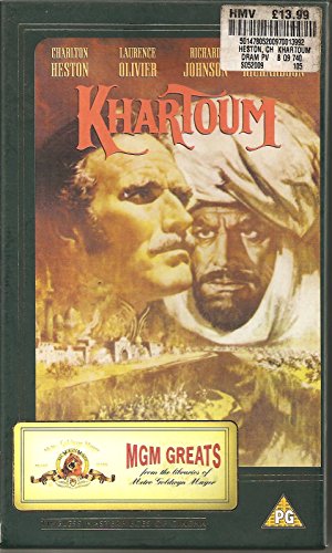 Preisvergleich Produktbild Khartoum [VHS] [UK Import]