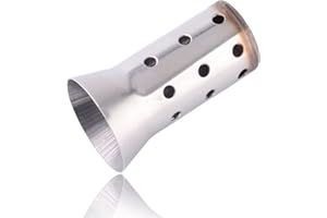 LKV Moto Universel 51mm DB Killer Silencieux de Tuyau D'échappement echappement Moto pour Toute la Moto Dirt Bike Off Road Racing