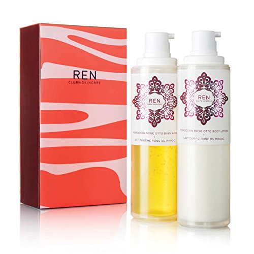 REN Moroccan Rose Otto Duo - Body Lotion/Body Wash
