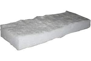 KAMINBAU MIERZWA 1 Esponja de cerámica, 300 x 100 x 13 mm,