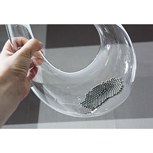 TIANOR Food Safe Reinigungsperlen Edelstahl für dekanter, vase, Karaffen, Flaschen – Reinigungskugeln Entfernt Rückstände & Grime Für Reinigung schwer zugänglichen Stellen Sie Angebote - 6