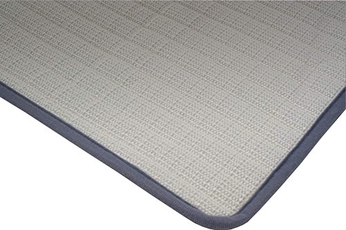 Mikrofaser Badematte Grau 50 x 70 cm Badezimmerteppich - 5