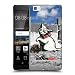 Produktbild Head Case Designs Offizielle Brandalised Gaza Kätzchen Banksy Kunst Texturierte Ruckseite Hülle für Huawei P8lite/ALE-L21