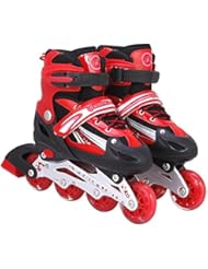 Rollers pour enfants/adolescents, &agrave; taille r&eacute;glable