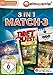 Produktbild 3 in 1 Match 3: Secrets of Olympus/Tibet Quest/Expedition Eldorado