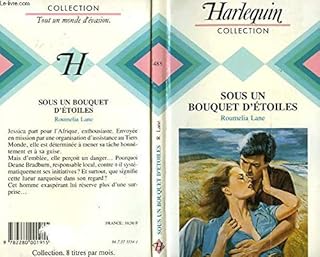 jaquette livre Sous un bouquet d'étoiles (Harlequin)